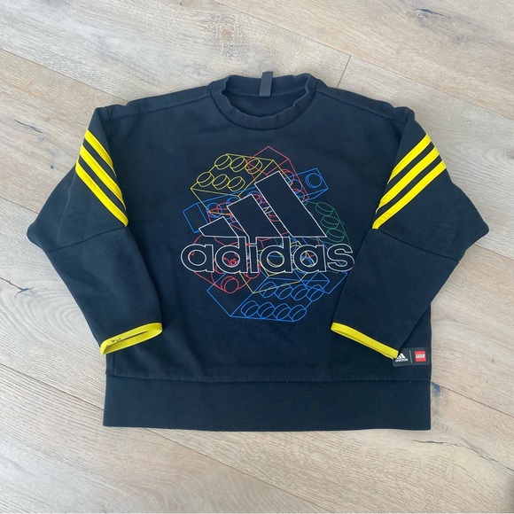 Two Adidas Sweatshirts Boys 7-8 - U10 - Picture 2 of 11